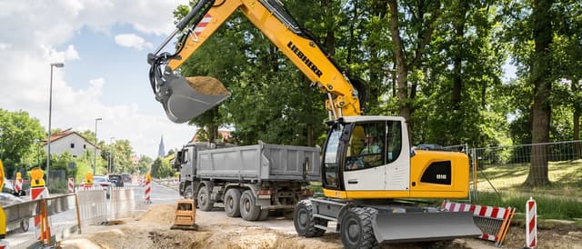 Grävmaskinist till Eskilstuna 