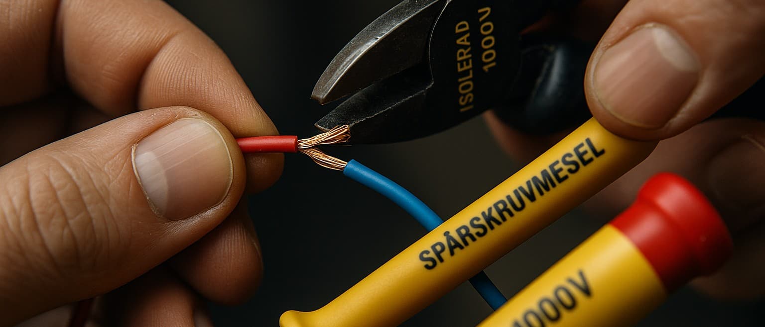 Elektriker - Visstid - 6 Månader