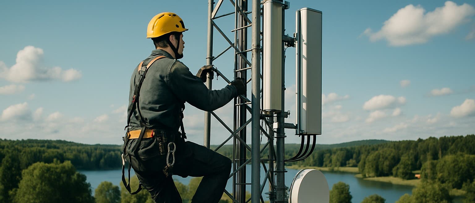 Elmontör - Projektanställning