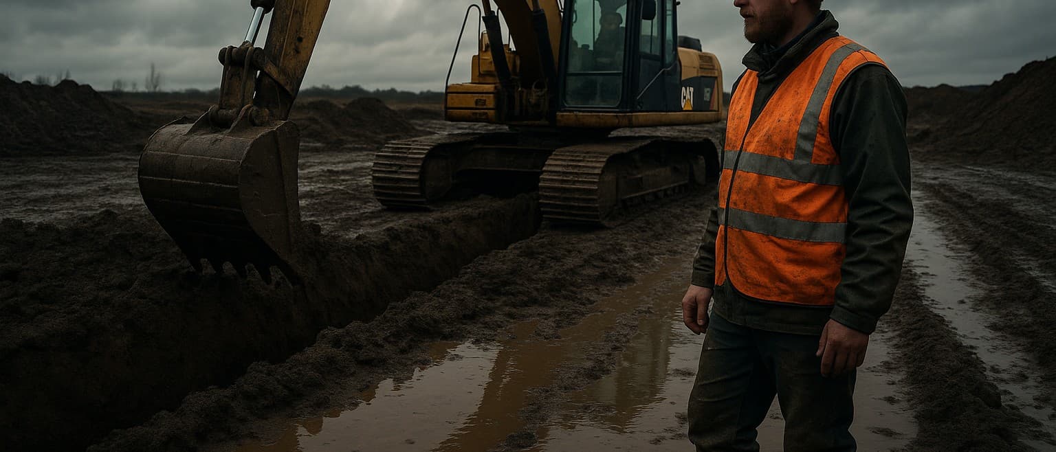 Anläggningsarbetare - Vägar & Mark