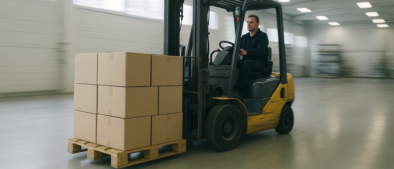 Maskinförare - Hjullastare